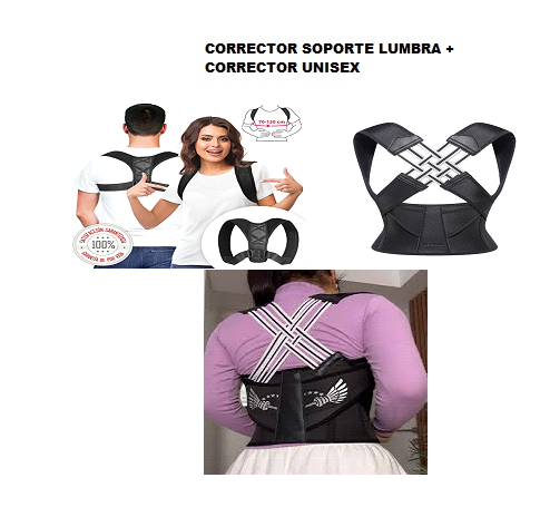 Miniatura 3 de CORRECTOR SOPORTE LUMBAR + REGALO